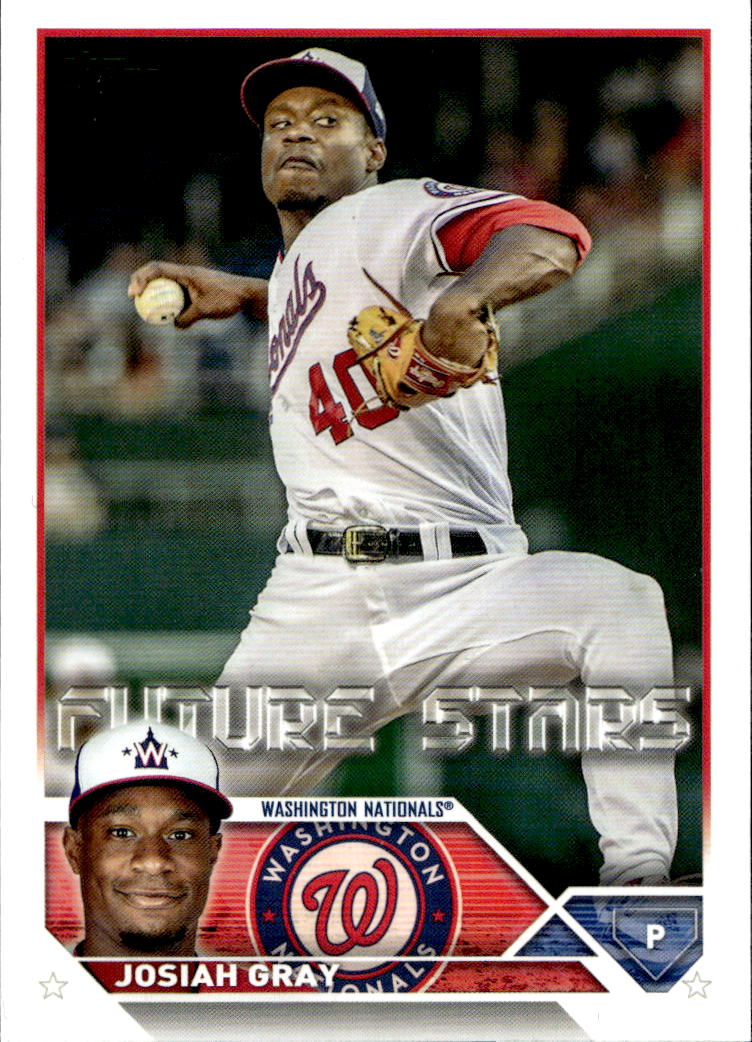 JOSIAH GRAY 2023 Topps Series 1 Baseball
