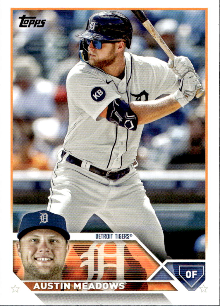 AUSTIN MEADOWS 2023 Topps Series 1 Baseball