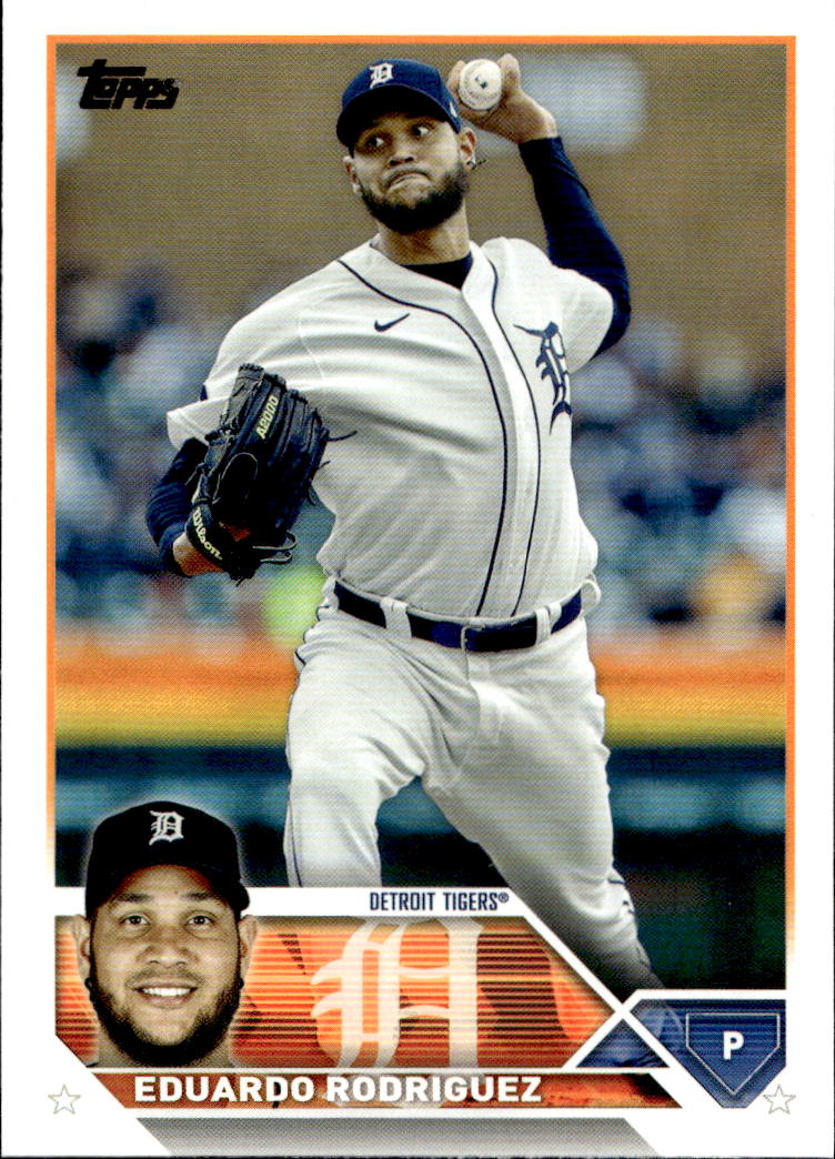 EDUARDO RODRIGUEZ 2023 Topps Series 1 Baseball