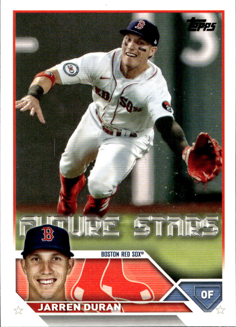 JARREN DURAN 2023 Topps Series 1 Baseball