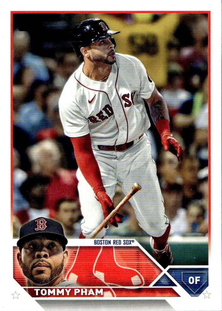 TOMMY PHAM 2023 Topps Series 1 Baseball