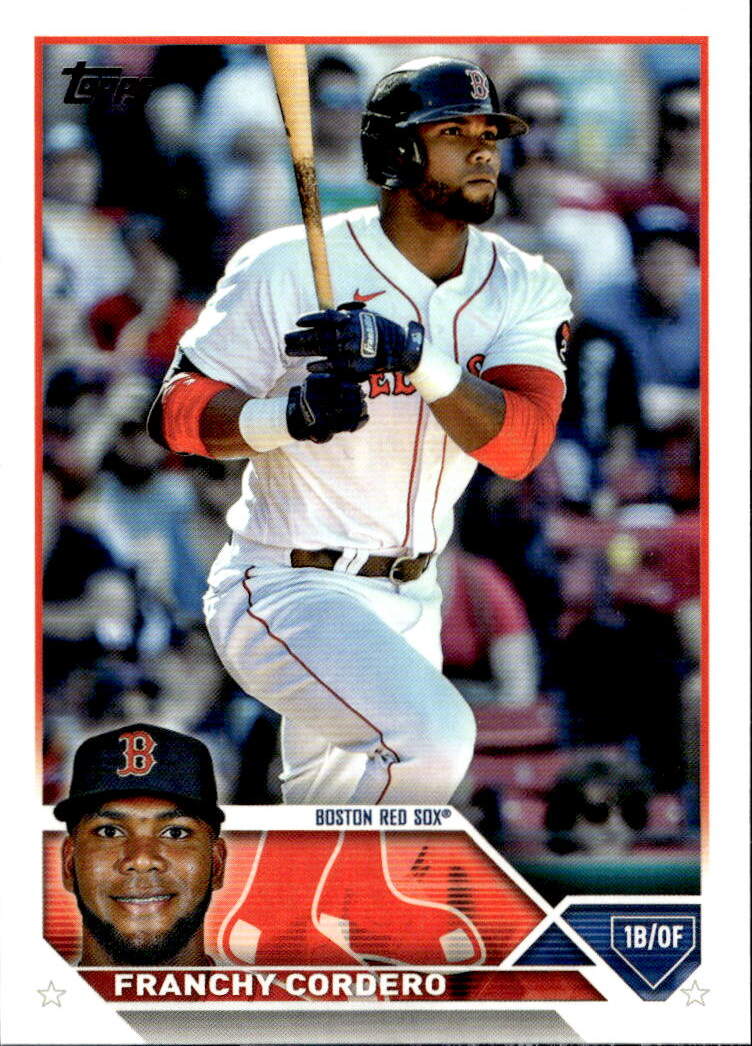 FRANCHY CORDERO 2023 Topps Series 1 Baseball