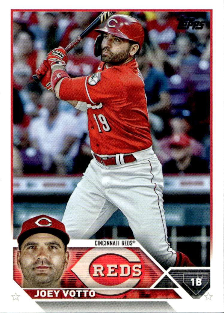 JOEY VOTTO 2023 Topps Series 1 Baseball