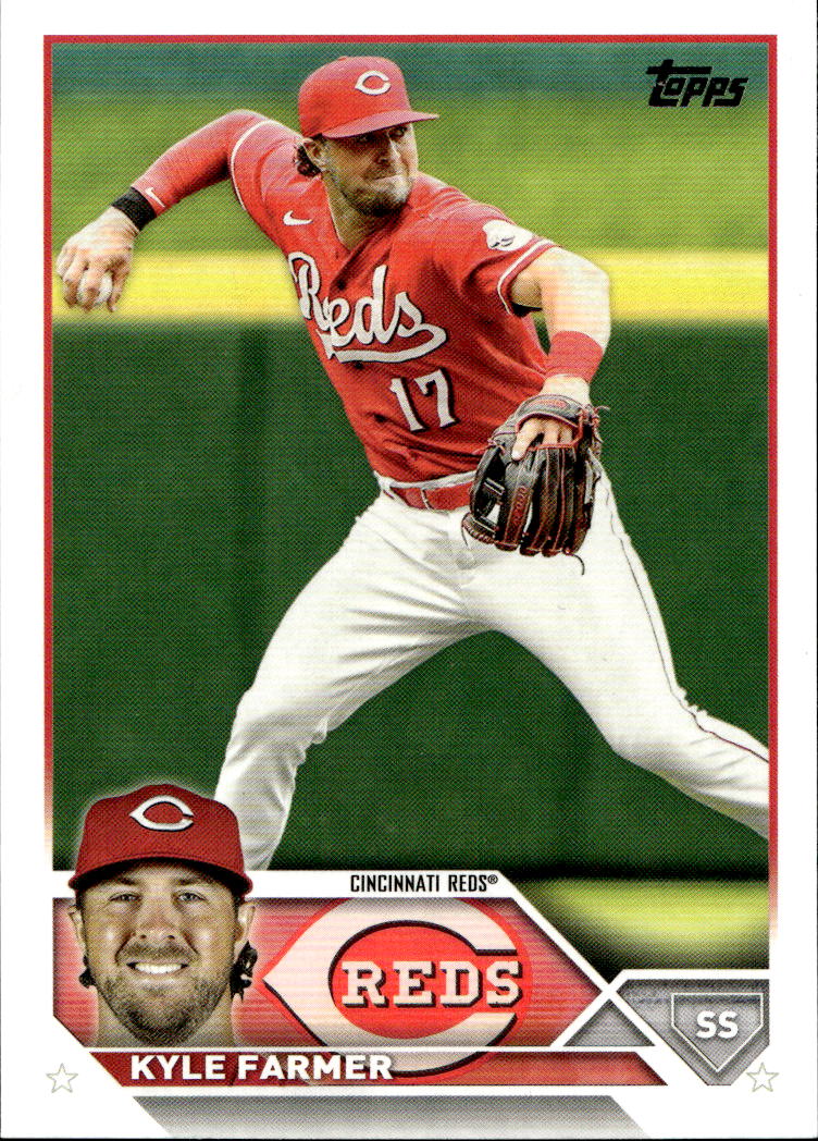KYLE FARMER 2023 Topps Series 1 Baseball