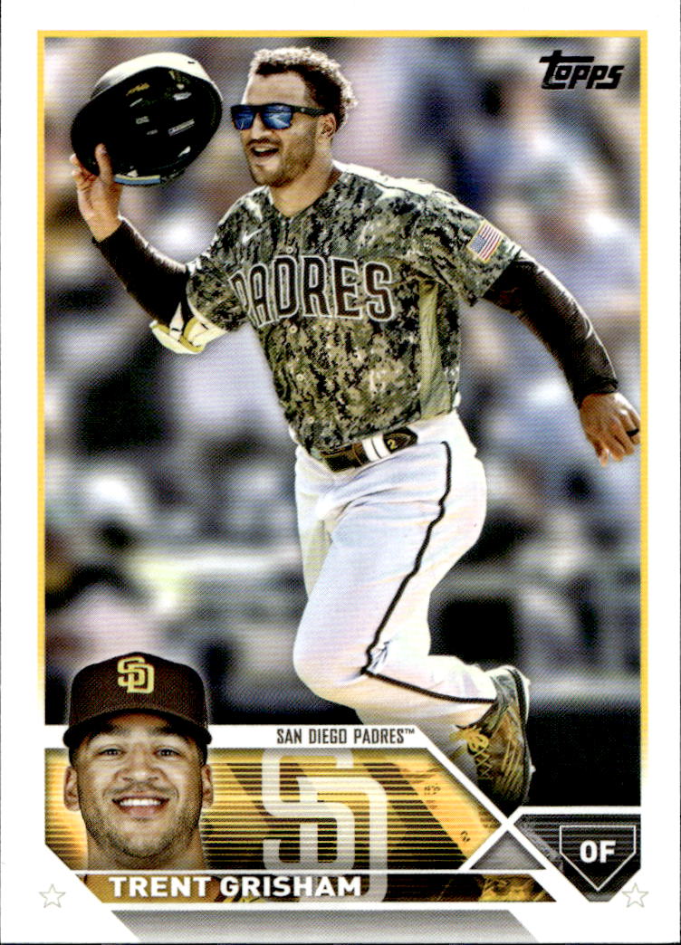 TRENT GRISHAM 2023 Topps Series 1 Baseball