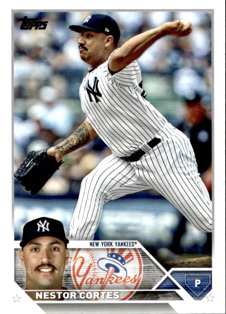 NESTOR CORTES 2023 Topps Series 1 Baseball