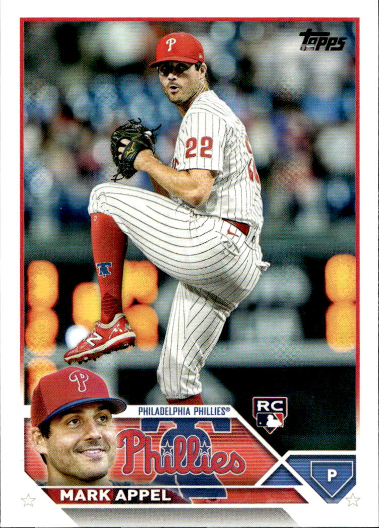 Rookie MARK APPEL 2023 Topps Series 1 Baseball