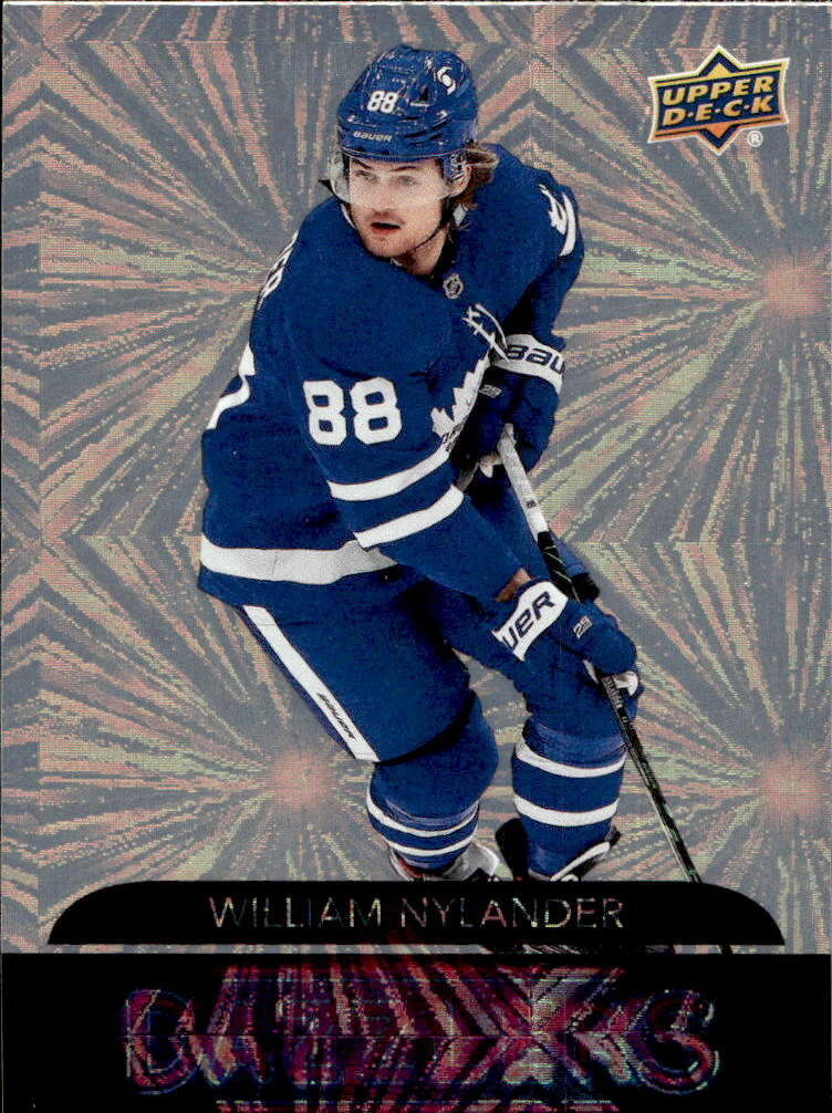 Dazzlers Orange WILLIAM NYLANDER 20-21 UD Extended Series