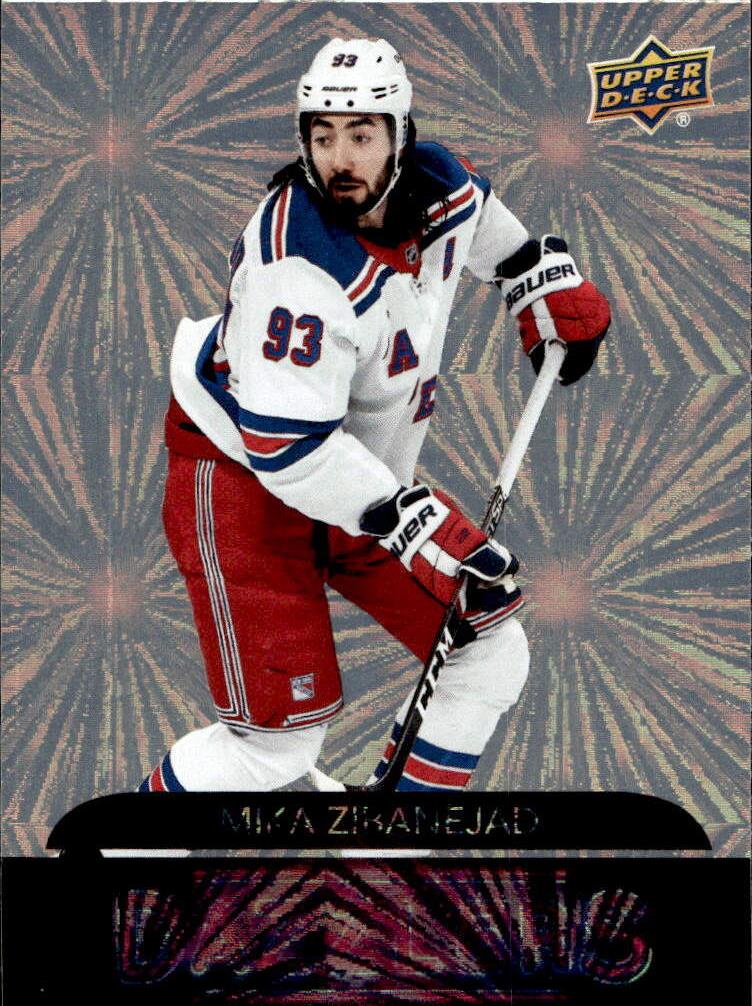 Dazzlers Orange MIKA ZIBANEJAD 20-21 UD Extended Series