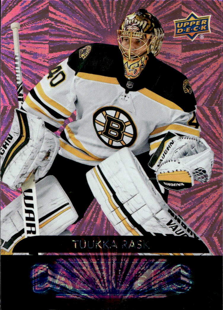 Dazzlers Pink TUUKKA RASK 20-21 UD Series 2