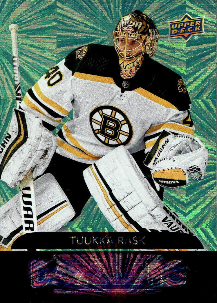 Dazzlers Green TUUKKA RASK 20-21 UD Series 2