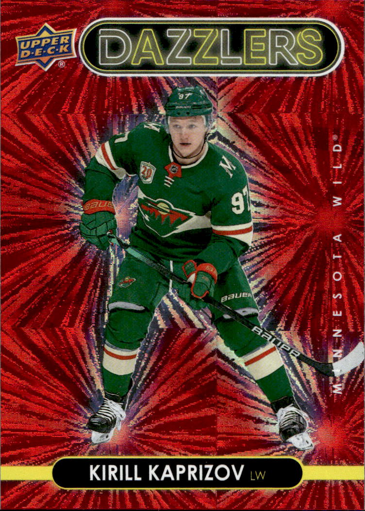 Dazzlers Red KIRILL KAPRIZOV 21-22 UD Series 1