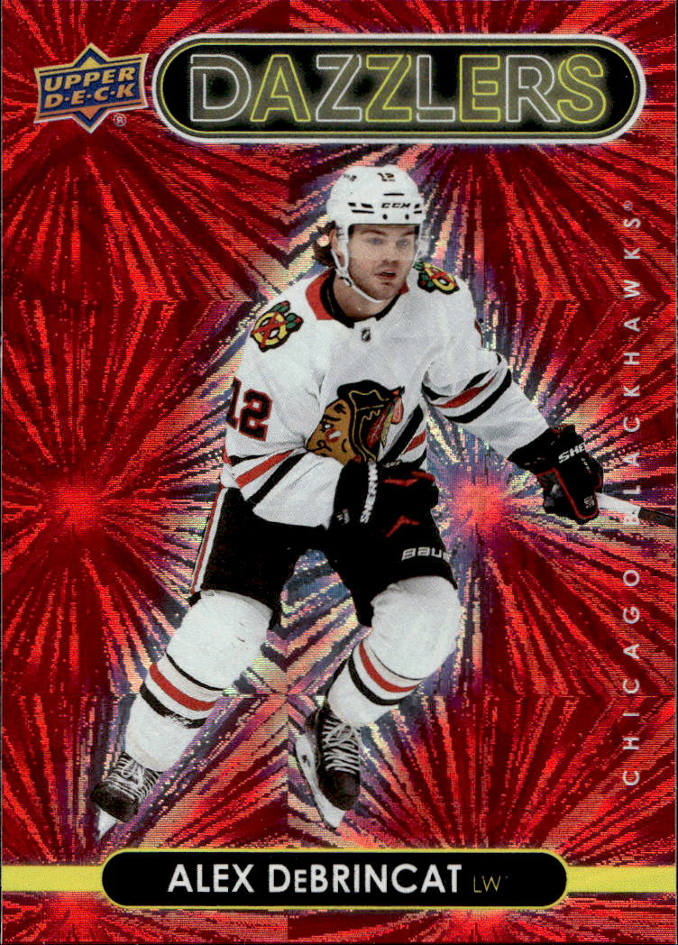 Dazzlers Red ALEX DEBRINCAT 21-22 UD Series 1