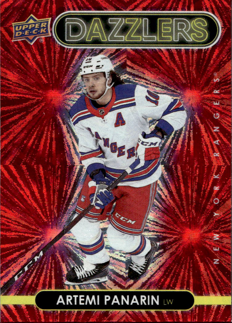 Dazzlers Red ARTEMI PANARIN 21-22 UD Series 1