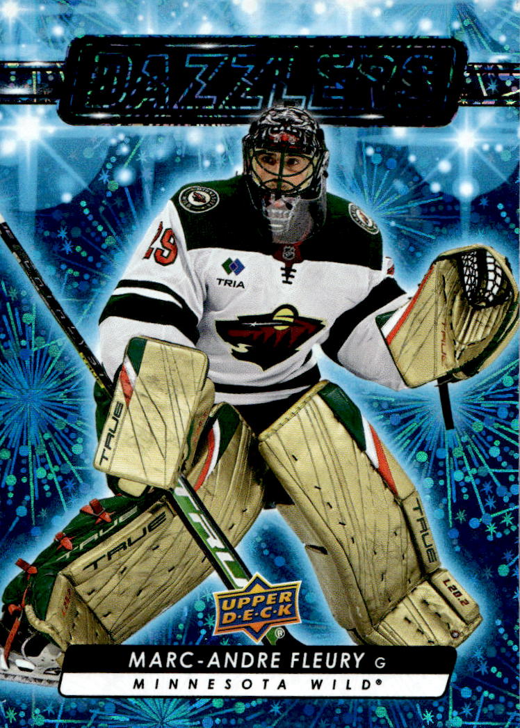 Dazzlers Blue MARC-ANDRE FLEURY 23-24 UD Series 1