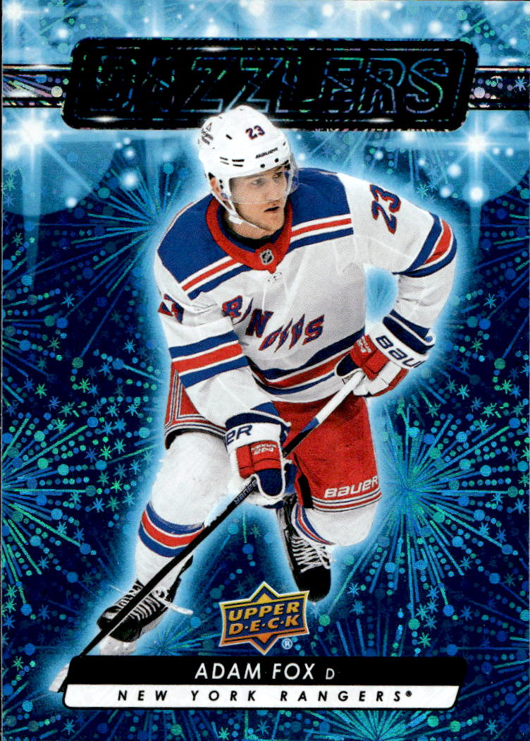 Dazzlers Blue ADAM FOX 23-24 UD Series 1