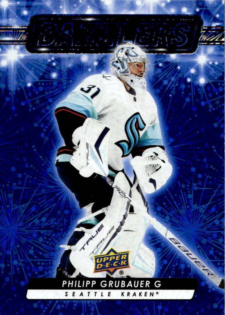 Dazzlers Blue PHILIPP GRUBAUER 23-24 UD Series 2