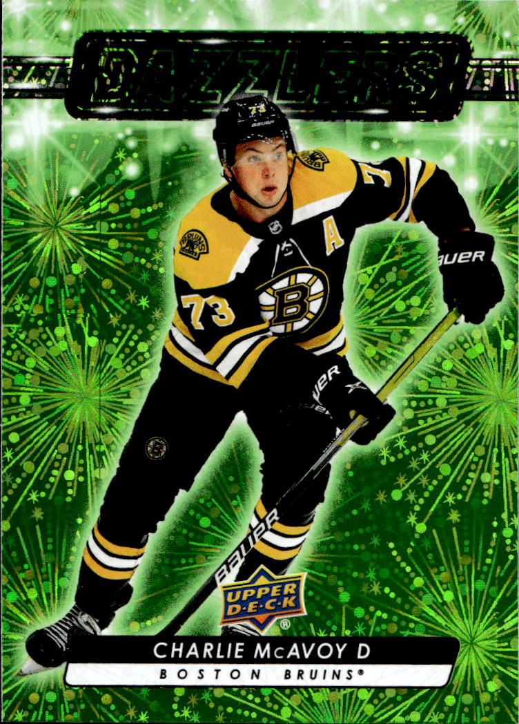 Dazzlers Green CHARLIE MCAVOY 23-24 UD Series 2