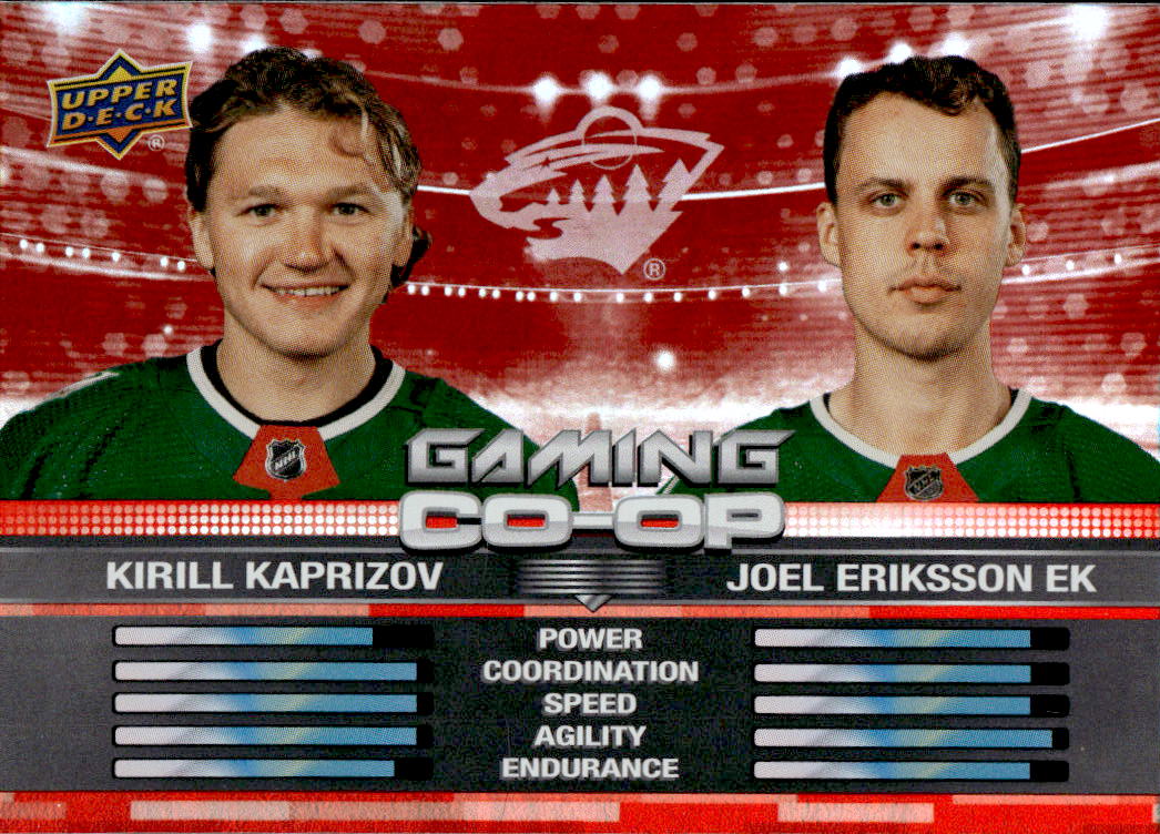 Gaming CO-OP KIRILL KAPRIZOV/JOEL ERIKSSON EK 24-25 UD Series 1