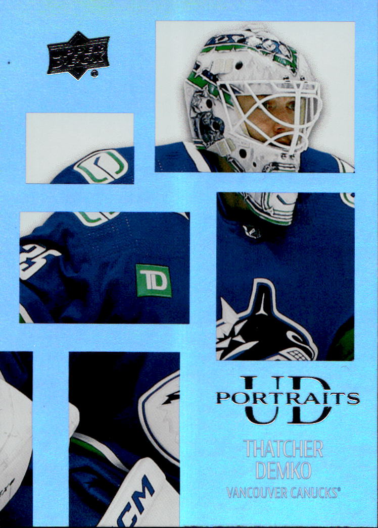 UD Portraits THATCHER DEMKO 24-25 UD Series 1