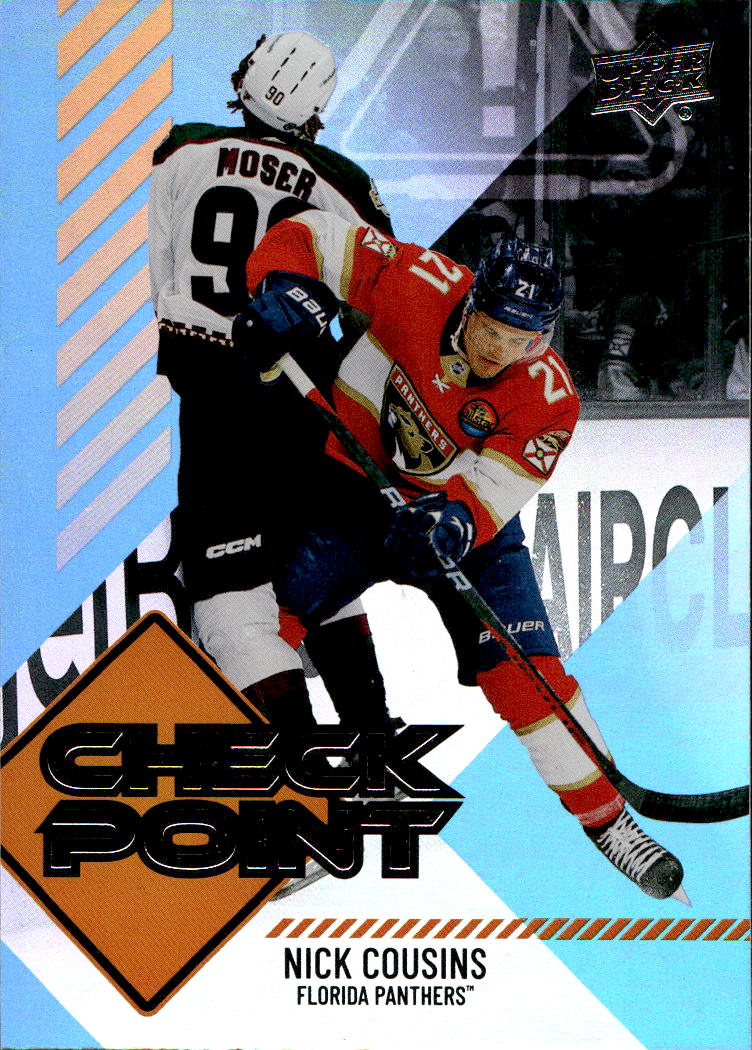 Checkpoint NICK COUSINS 24-25 UD Series 1