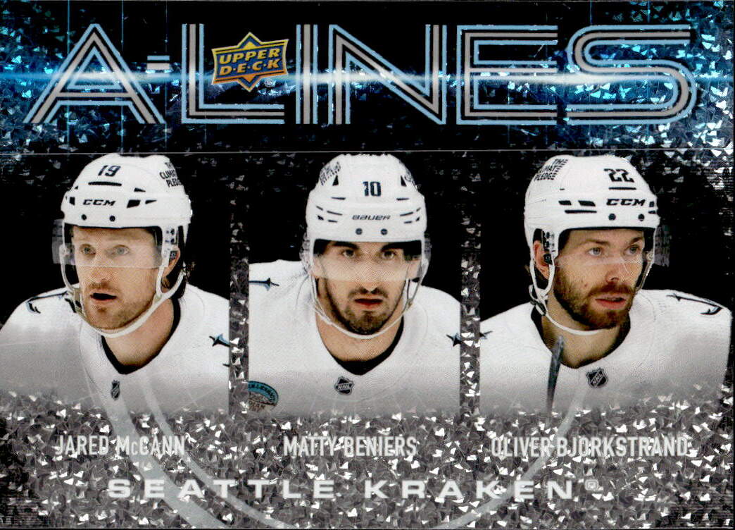 A-Lines JARED MCCANN/MATTY BENIERS/OLIVER BJORKSTRAND 24-25 UD Series 1