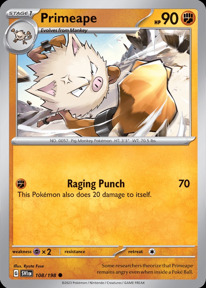 PRIMEAPE