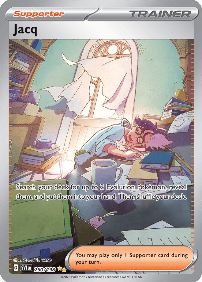 Special Illustration Rare - JACQ
