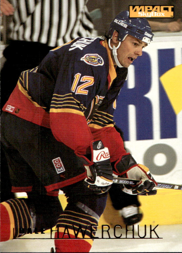 DALE HAWERCHUK 95-96 Skybox Impact