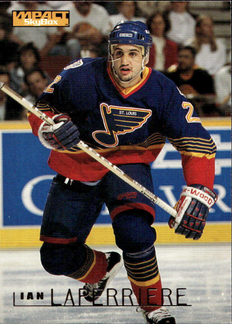 IAN LAPERRIERE 95-96 Skybox Impact