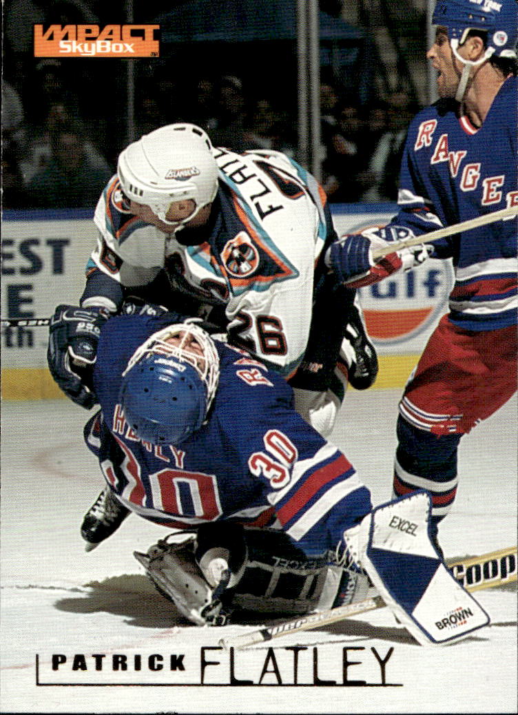 PATRICK FLATLEY 95-96 Skybox Impact