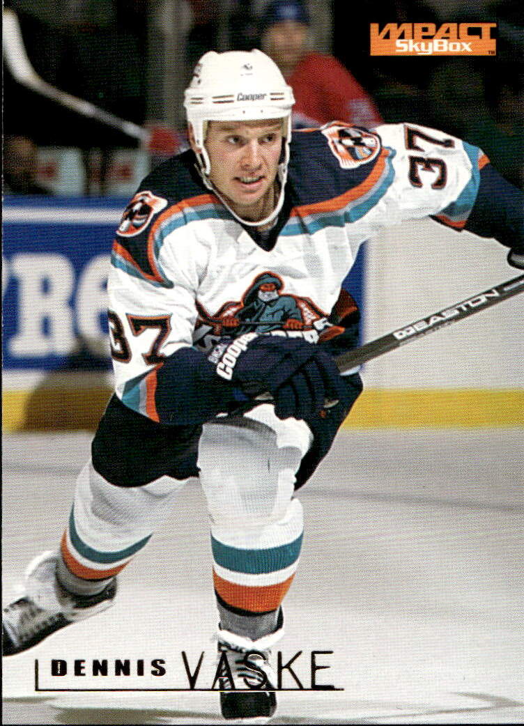 DENNIS VASKE 95-96 Skybox Impact