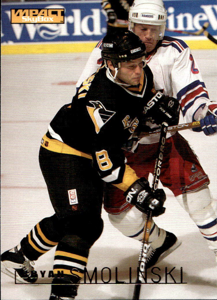 BRYAN SMOLINSKI 95-96 Skybox Impact