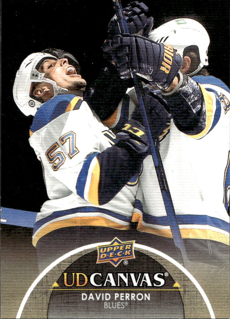 UD Canvas DAVID PERRON 21-22 UD Series 1