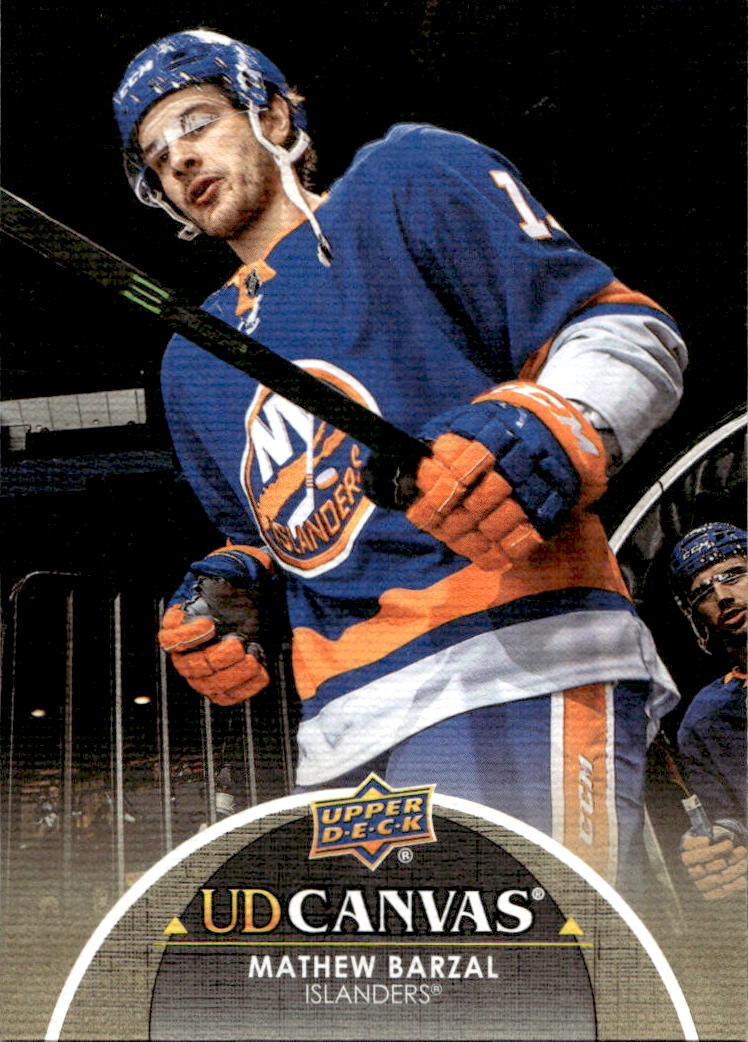 UD Canvas MATHEW BARZAL 21-22 UD Series 1