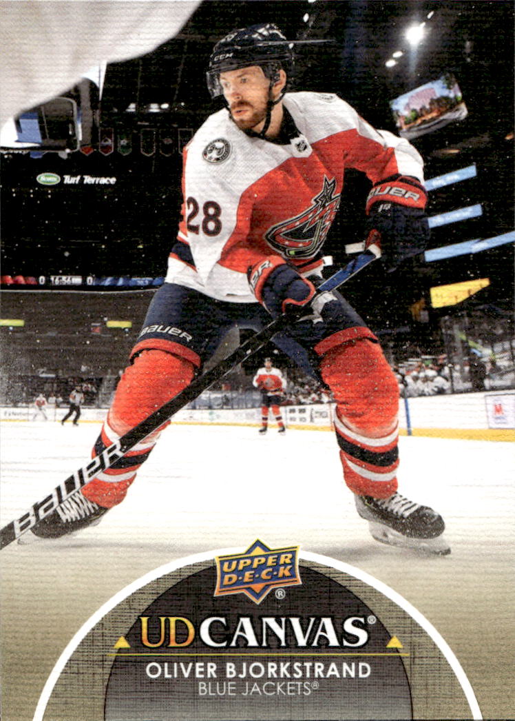 UD Canvas OLIVER BJORKSTRAND 21-22 UD Series 1