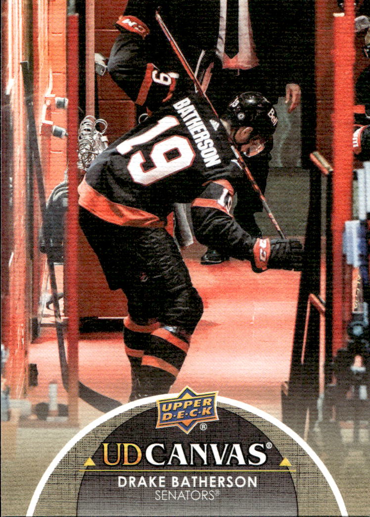 UD Canvas DRAKE BATHERSON 21-22 UD Series 1