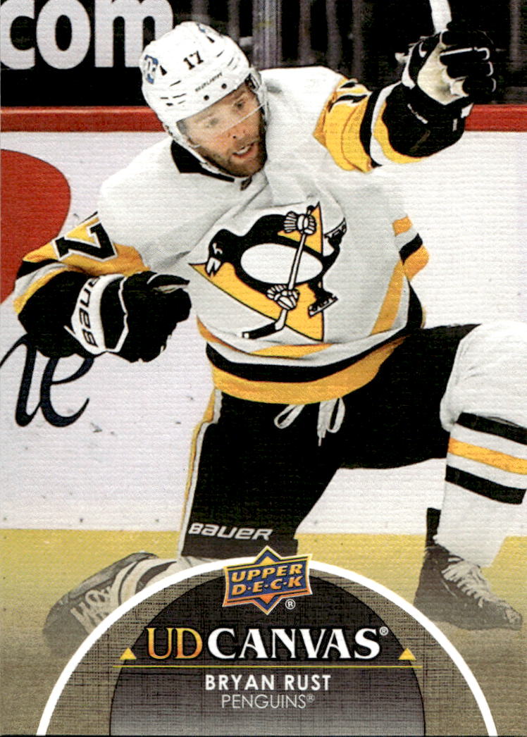 UD Canvas BRYAN RUST 21-22 UD Series 1
