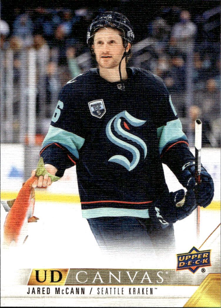 UD Canvas JARED MCCANN 22-23 UD Series 1