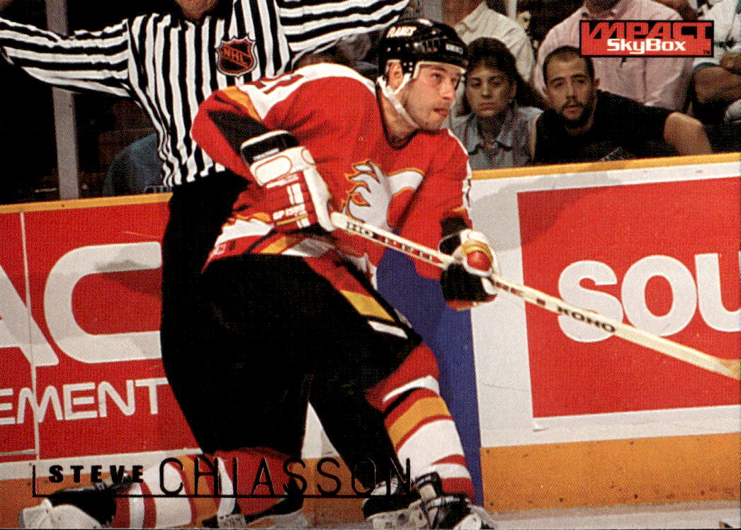 STEVE CHIASSON 95-96 Skybox Impact
