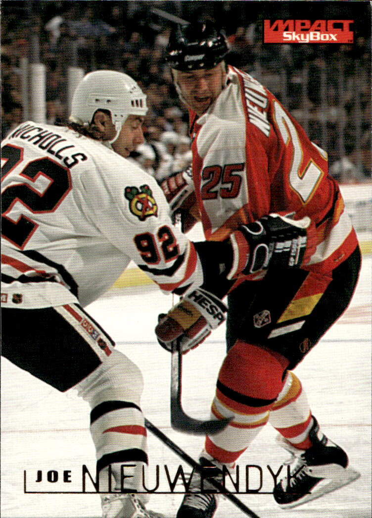 JOE NIEUWENDYK 95-96 Skybox Impact