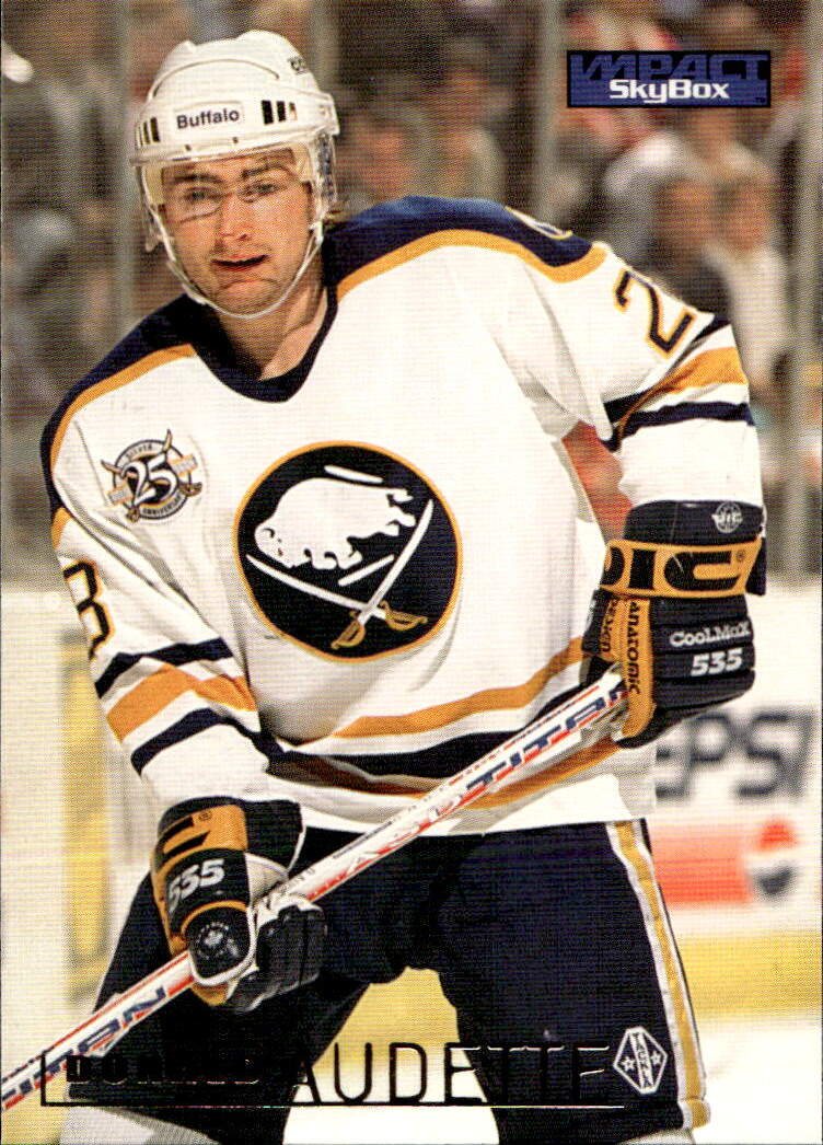 DONALD AUDETTE 95-96 Skybox Impact