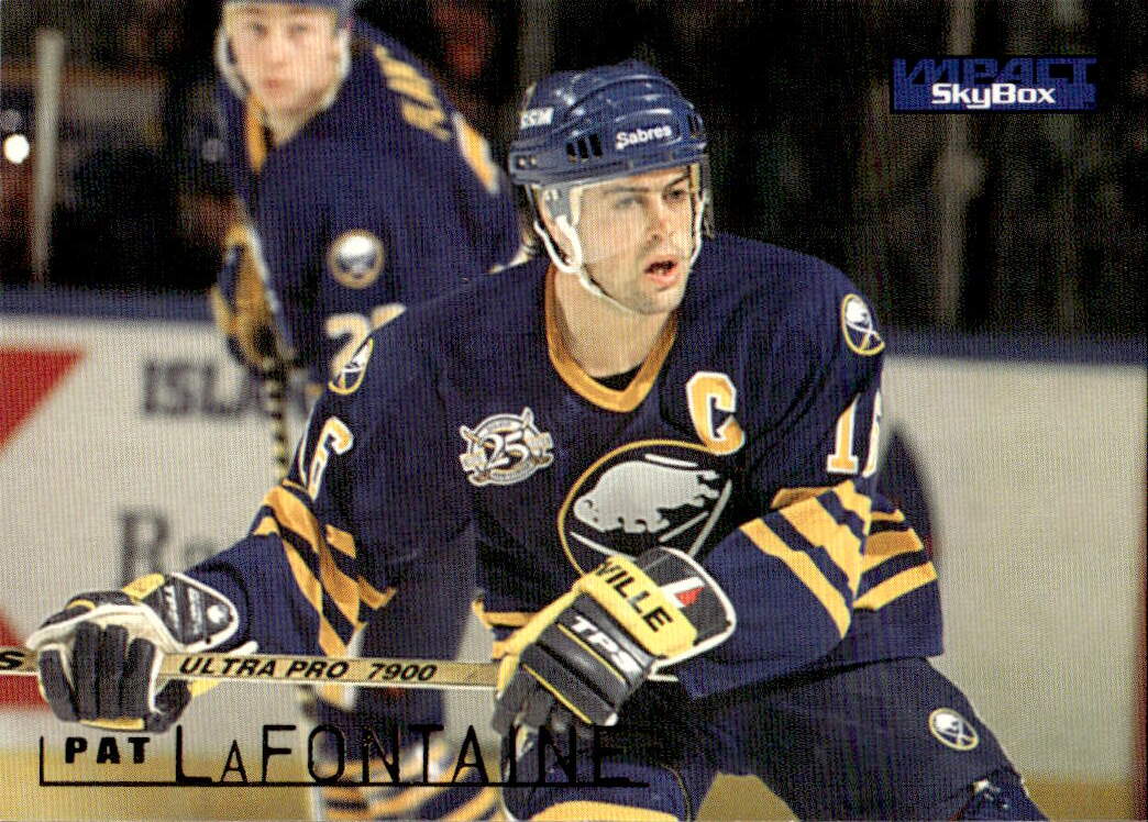 PAT LAFONTAINE 95-96 Skybox Impact