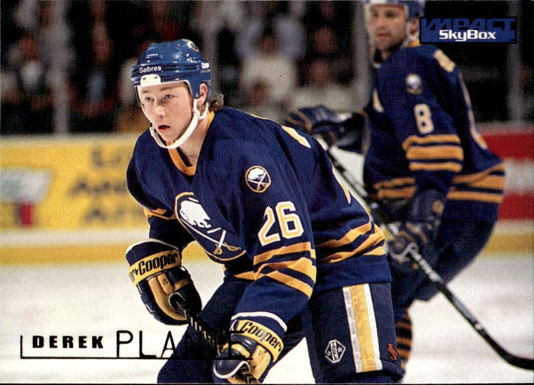 DEREK PLANTE 95-96 Skybox Impact