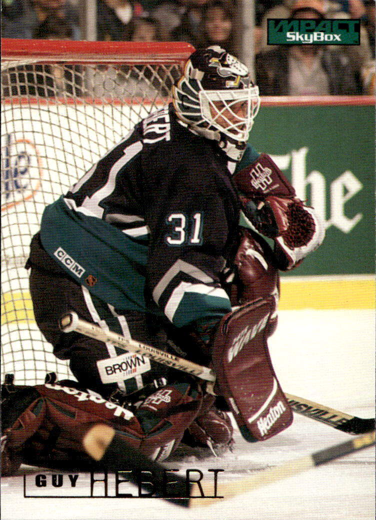 GUY HEBERT 95-96 Skybox Impact