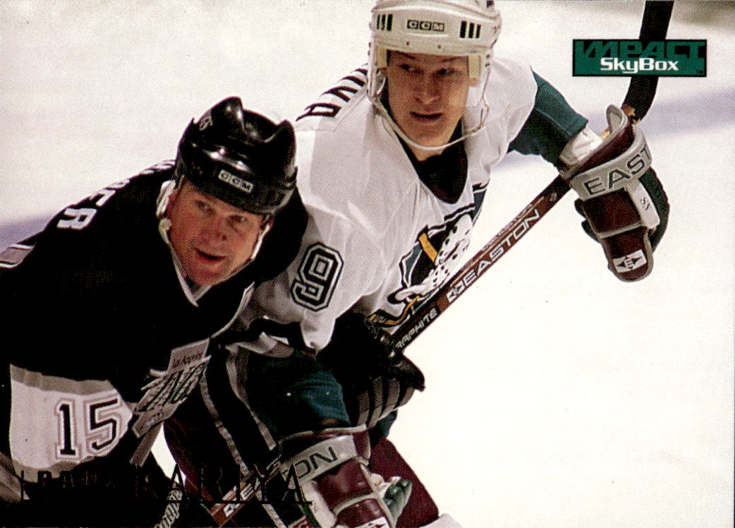 PAUL KARIYA 95-96 Skybox Impact
