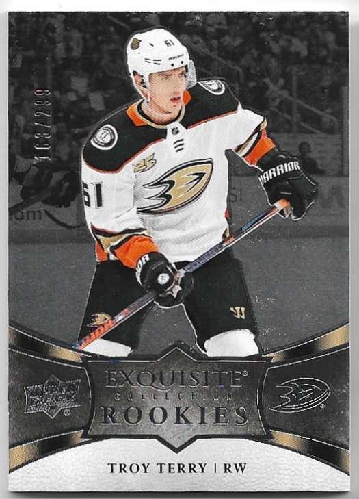  Rookie Exquisite Platinum TROY TERRY 18-19 UD Ice /299