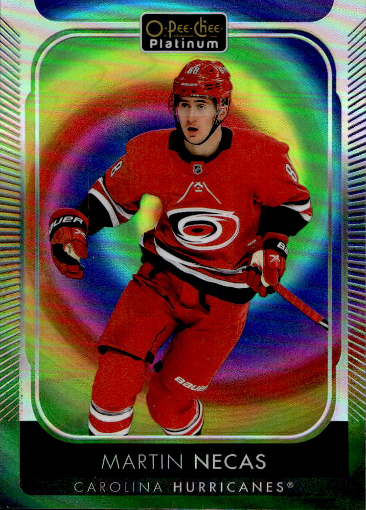 Rainbow Color Wheel MARTIN NEČAS 21-22 UD O-Pee-Chee OPC Platinum