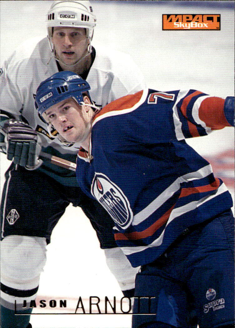 JASON ARNOTT 95-96 Skybox Impact