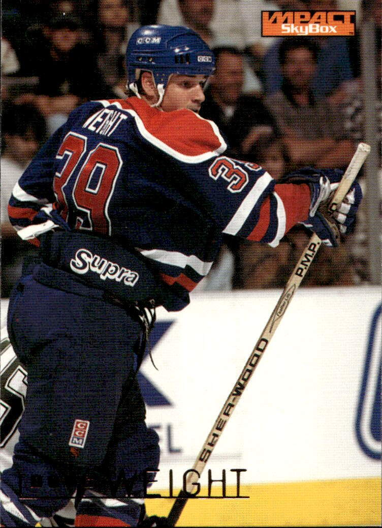 DOUG WEIGHT 95-96 Skybox Impact